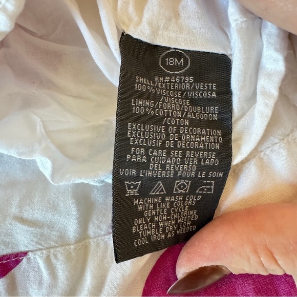 Kenneth Cole Reaction Sleeveless Polka Dot Dress - Picture 7 of 7